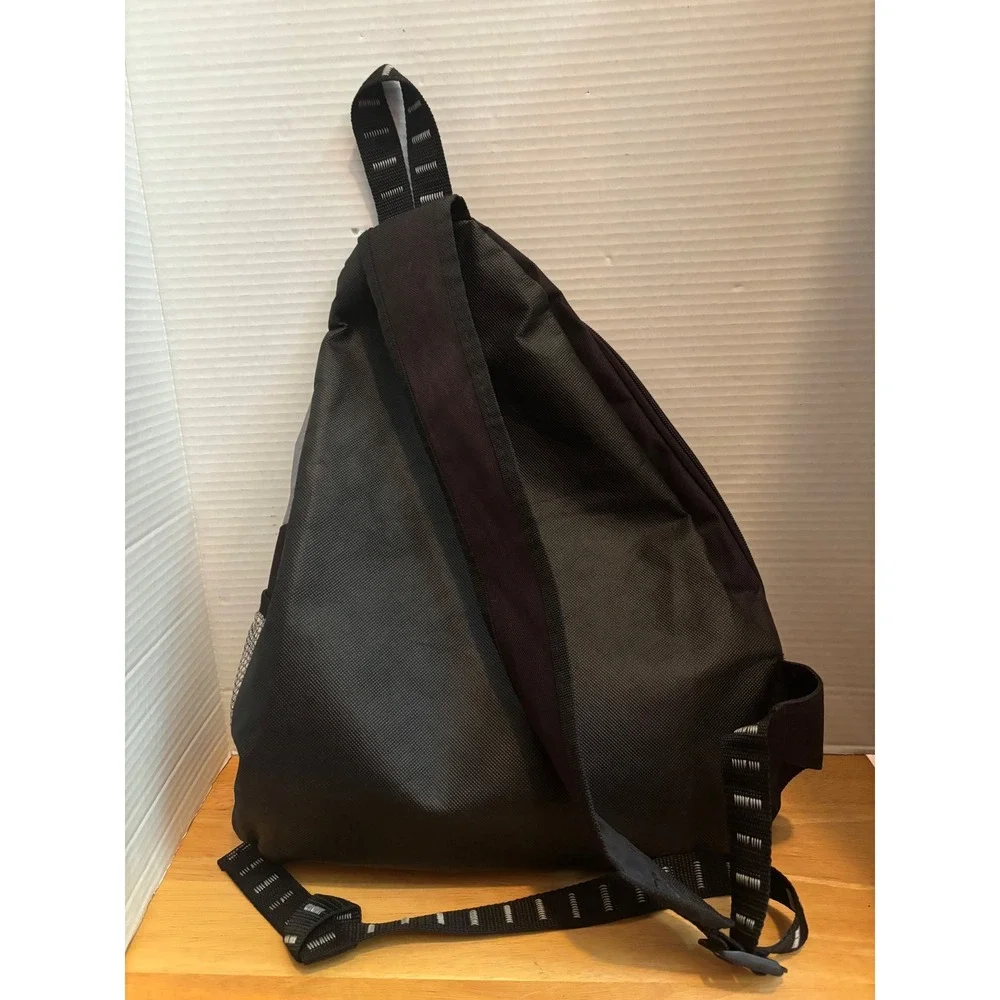 PlayStation Plus Sling Bag Black Grey Crossbody Backpack Gaming Promo Travel